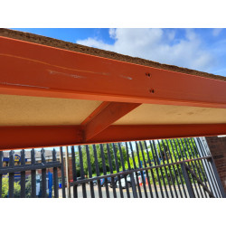 Heavy Duty Rivetier Shelving Bay 1985(H)x2440(W)x457mm(D)