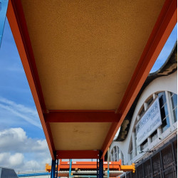 Heavy Duty Rivetier Shelving Bay 1985(H)x2440(W)x457mm(D)