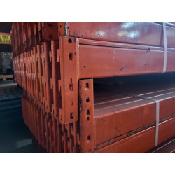 Redirack Pallet Racking 2400x100x50mm beams.