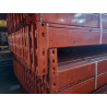 Redirack Pallet Racking 2400x100x50mm beams.
