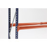 Kimer Longspan 3 bay run 2500mm High with 5 levels.