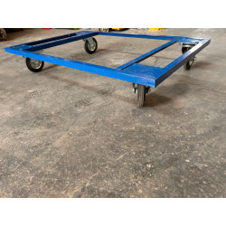 Heavy Duty Metal Industrial 1200x800mm Dolly (Suit Euro Pallet)