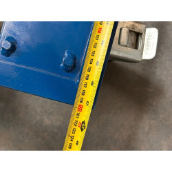 Heavy Duty Metal Industrial 1200x800mm Dolly (Suit Euro Pallet)