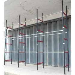 Used QD Hanging Garment System 4000mm High
