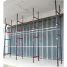 Used QD Hanging Garment System 4000mm High