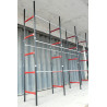 Used QD Hanging Garment System 4000mm High