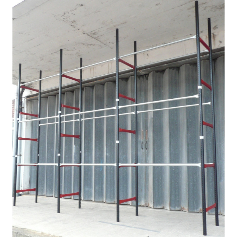Used QD Hanging Garment System 4000mm High in Bulk