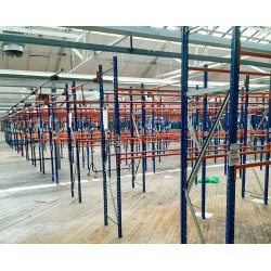 Used AR Sistemas Longspan Hanging Garment...