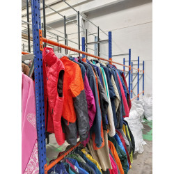 Used AR Sistemas Longspan Hanging Garment System 2500mm High
