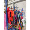 Used AR Sistemas Longspan Hanging Garment System 2500mm High