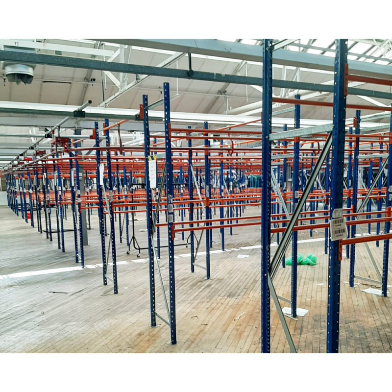 Used AR Sistemas Longspan Hanging Garment System 2500mm High in Bulk